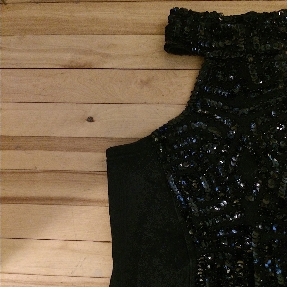 Little Black Dress. Halter. Vintage. Size Small.